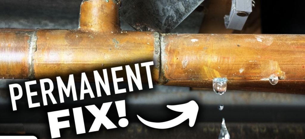 Polybutylene pipe replacement